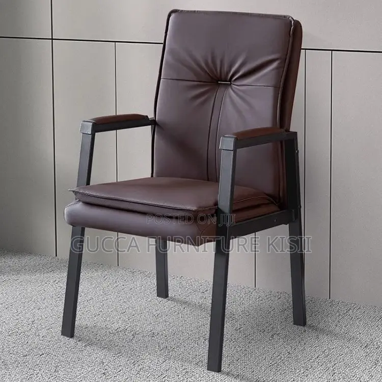 Office Chair; Executive Cushioned Visitors Chair