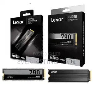 Lexar LNM790 Internal SSD M.2 PCIe Gen 4*4 NVMe 2280 – 1TB