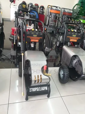 Hisaki 2700 Psi Pressure Washer