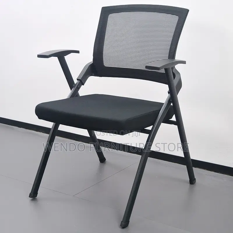 Office Chairs; Black Office School Meeting Staff Member Chairs