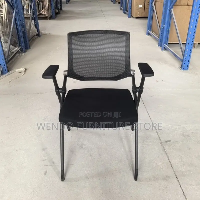 Office Chairs; Black Office School Meeting Staff Member Chairs
