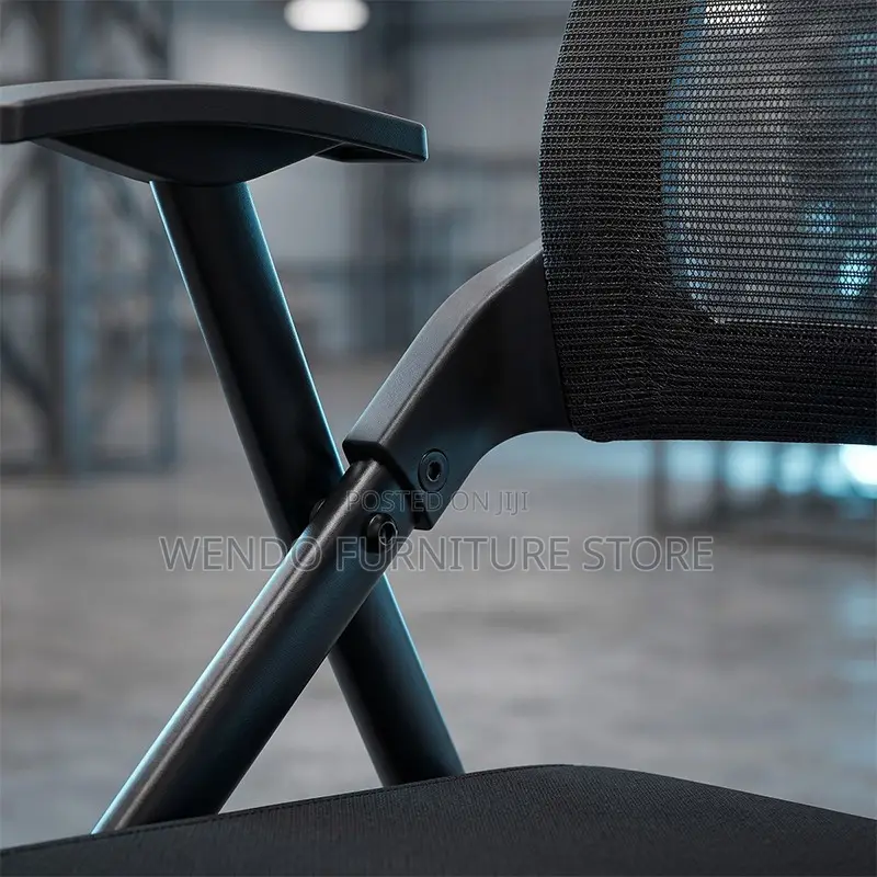 Office Chairs; Black Office School Meeting Staff Member Chairs