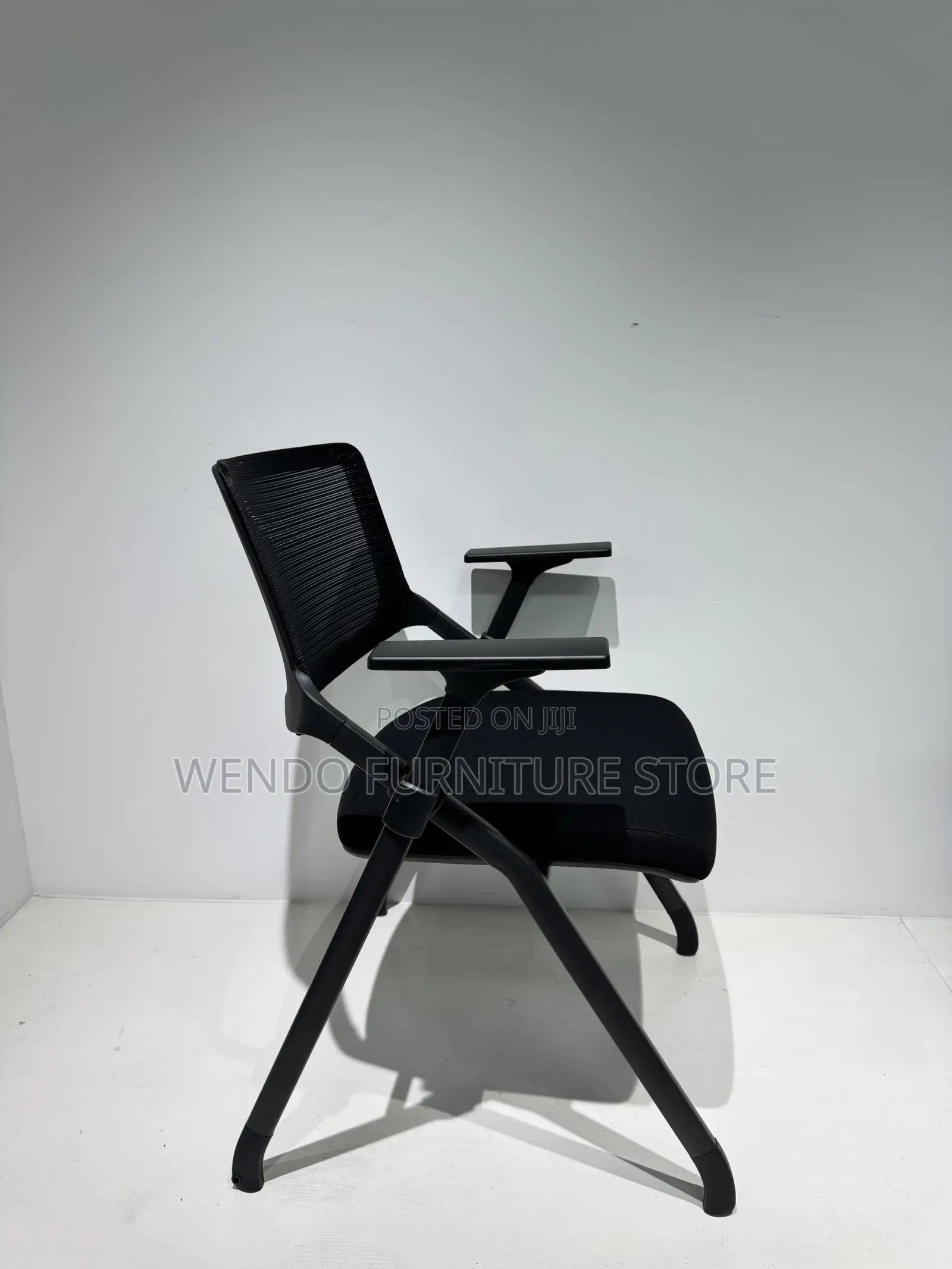 Office Chairs; Black Office School Meeting Staff Member Chairs