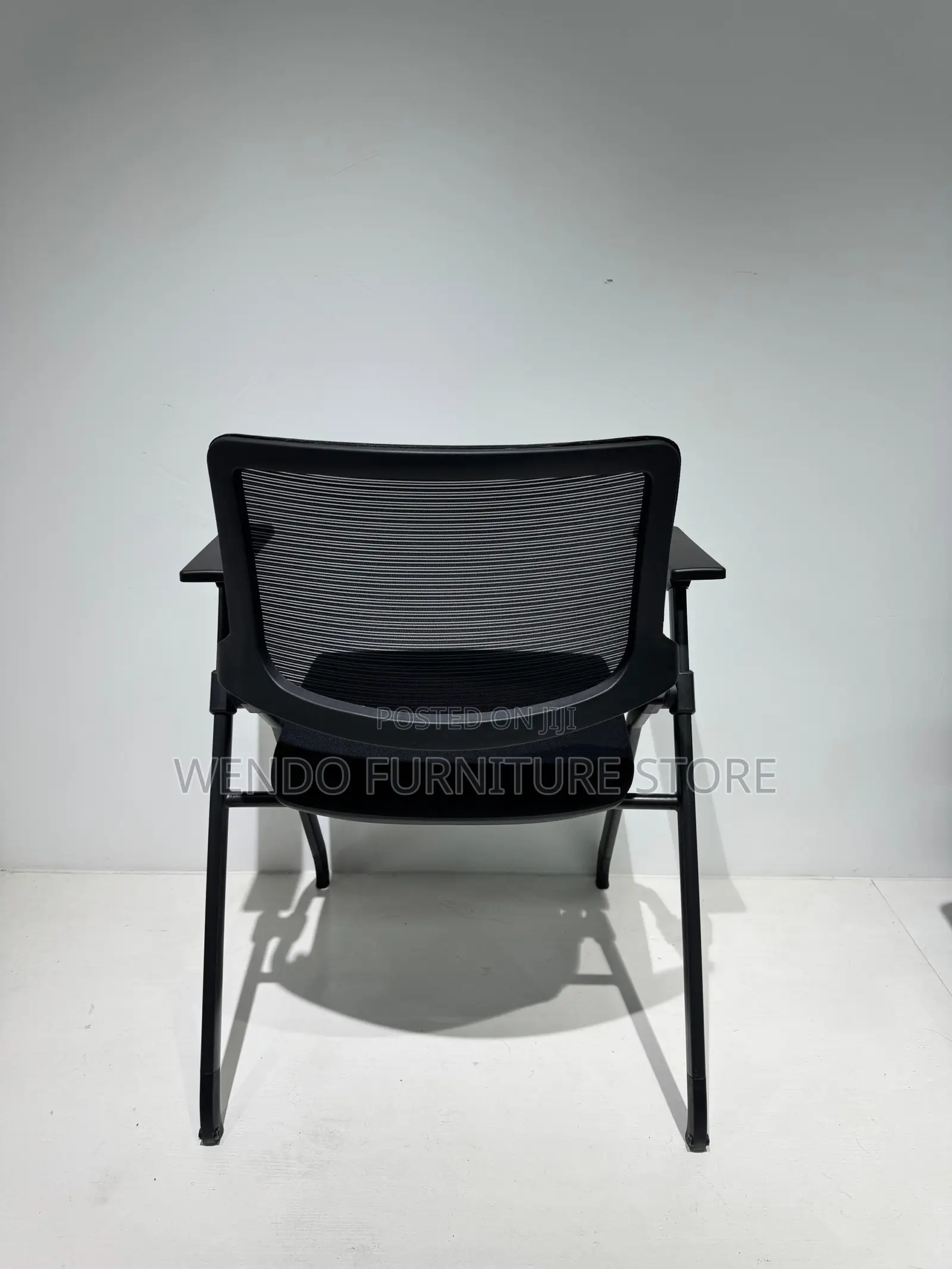 Office Chairs; Black Office School Meeting Staff Member Chairs