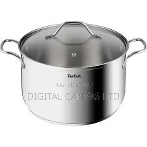 Tefal G6 Intuition Stainless Steel 8-Piece Cookware Set