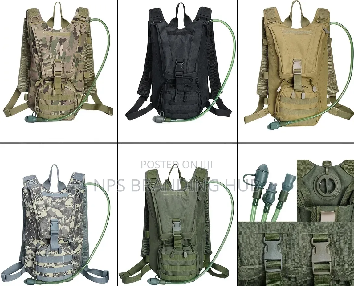 2 in 1 Hydration Backpack PLUS 3litres Insulated Water Bag(hm