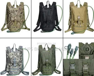 2 in 1 Hydration Backpack PLUS 3litres Insulated Water Bag(hm