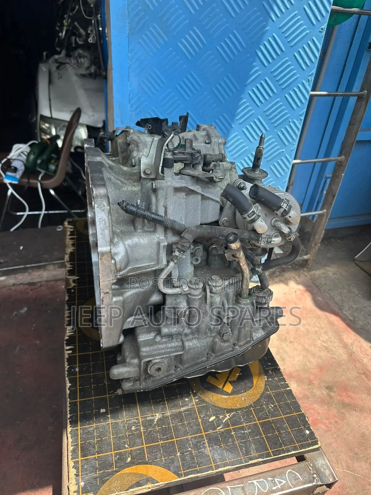GEARBOX Nissan Note HR15