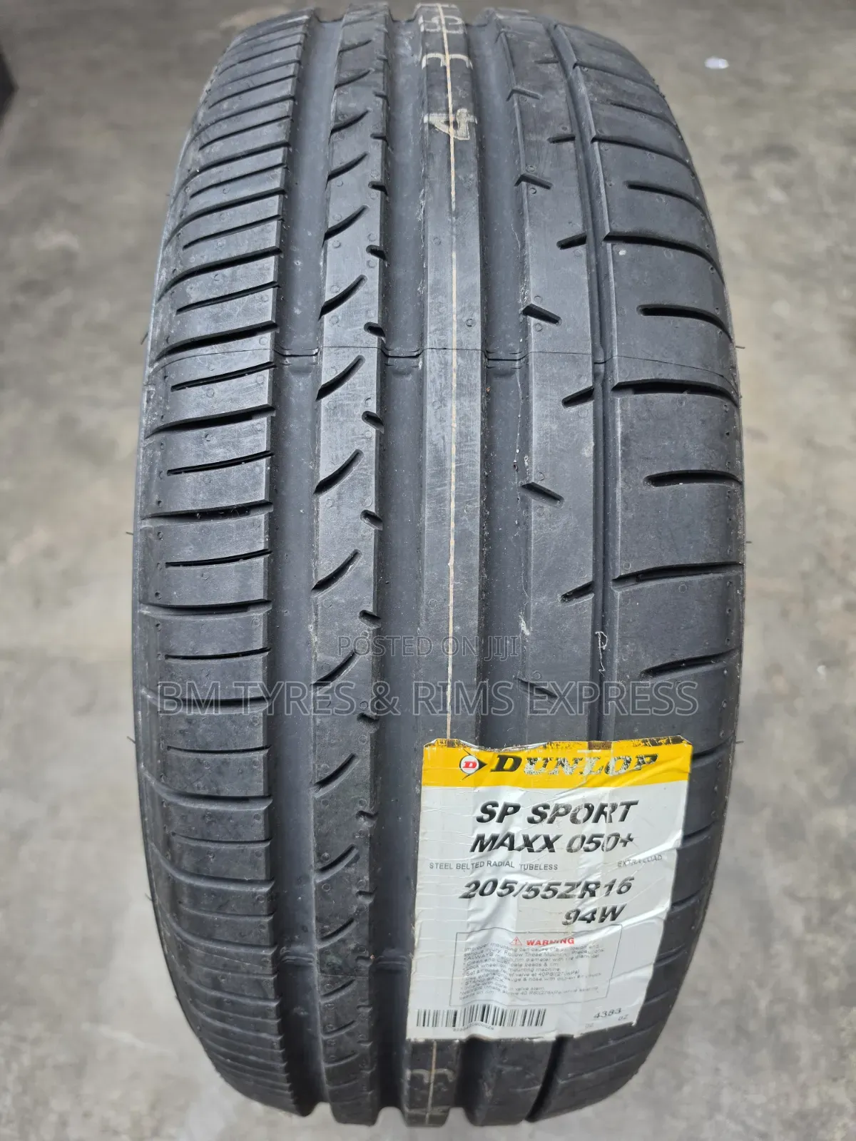 205 /55 R16 Dunlop TYRES (Japan)