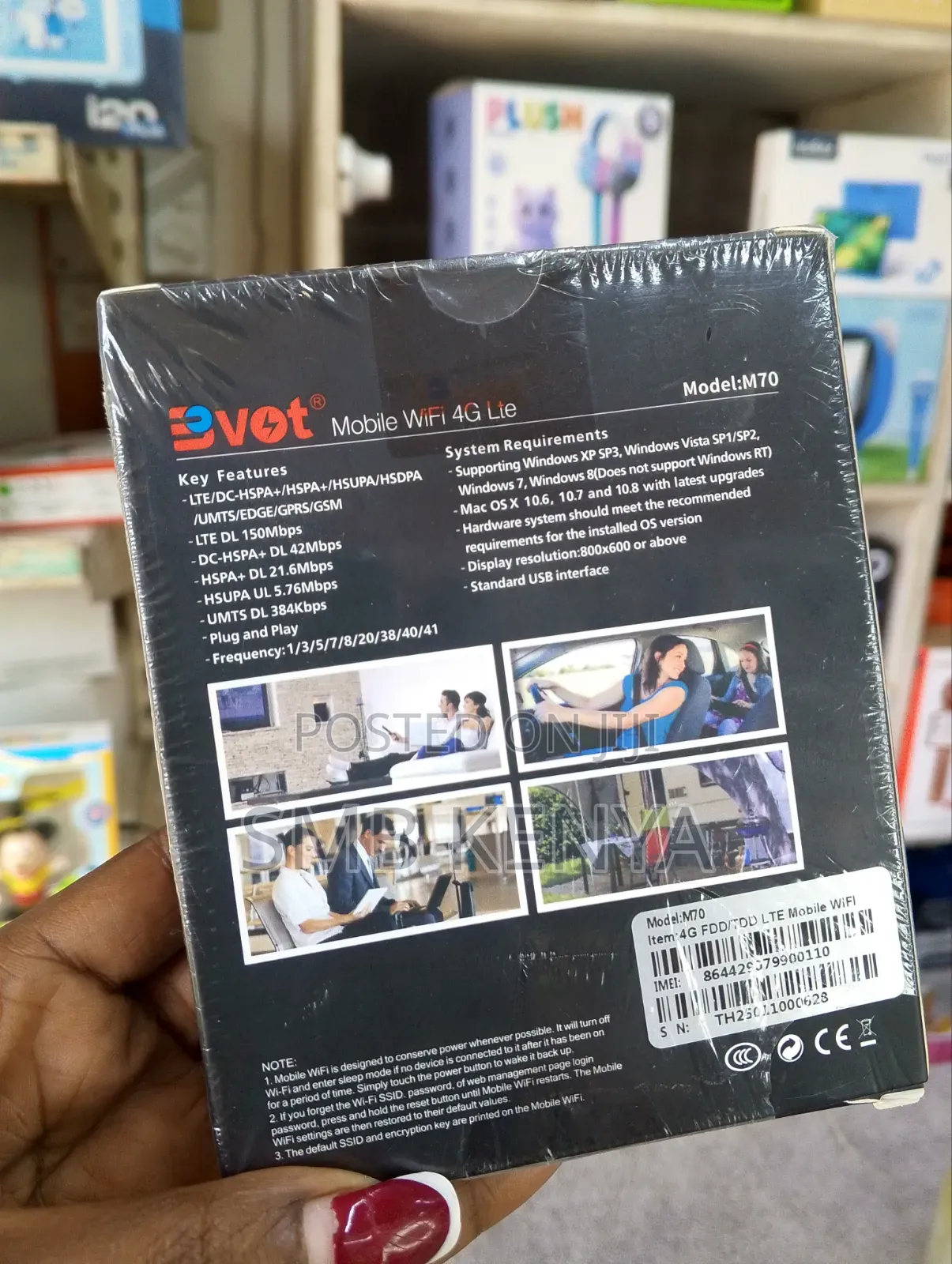 Bvot M70 Portable WiFi