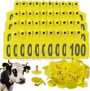 Ear Tags for Ranch Farm Herd Tracking