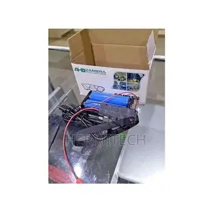 Pinhole Spy CCTV With Compact Design, Clear Video and Night Vision Use