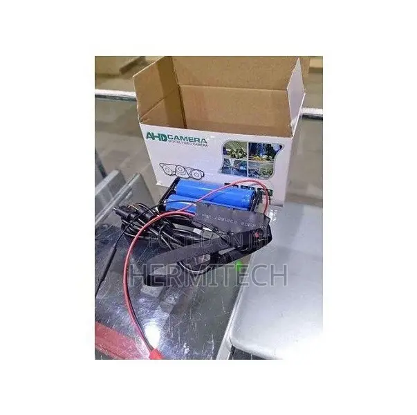 Pinhole Spy CCTV With Compact Design, Clear Video and Night Vision Use