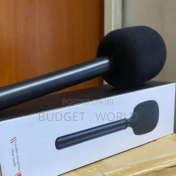 Wireless Clip-on Voice Microphone for Vloggers Streamers
