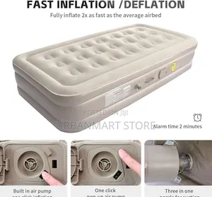 Indoor Outdoor Inflatable Sleeping Mattress