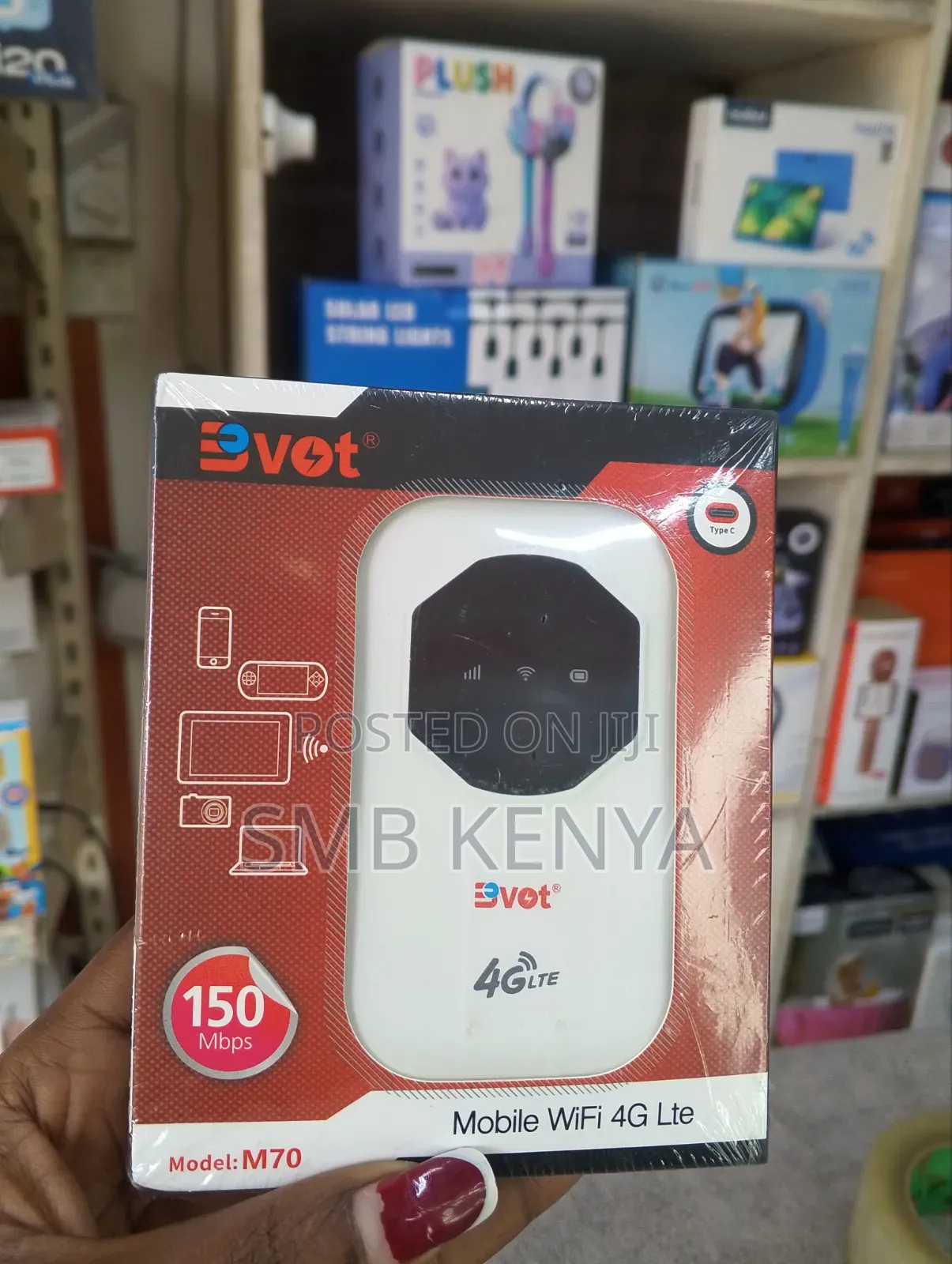 Portable WiFi Router