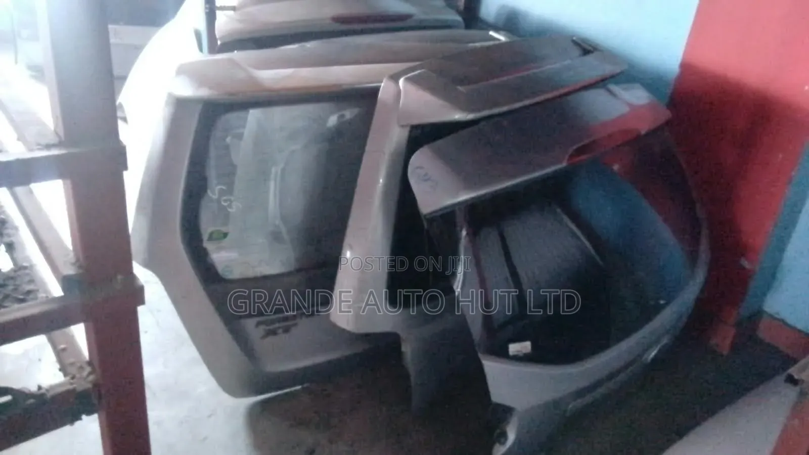 Forester Sg5 Boot,tailgate