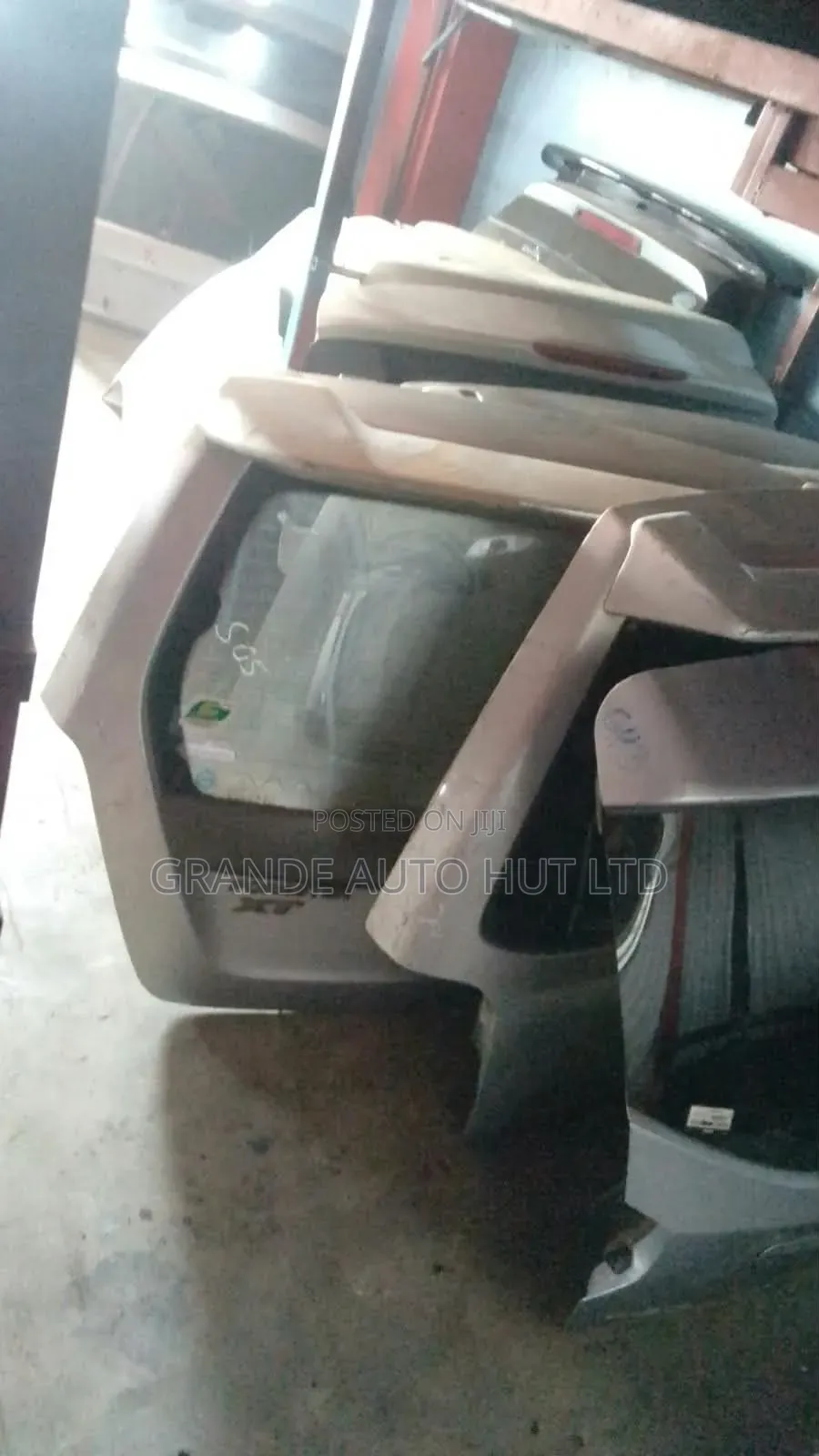 Forester Sg5 Boot,tailgate