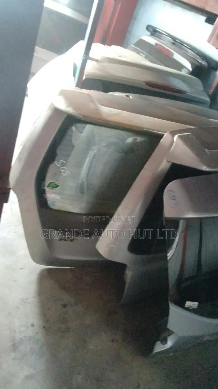 Forester Sg5 Boot,tailgate