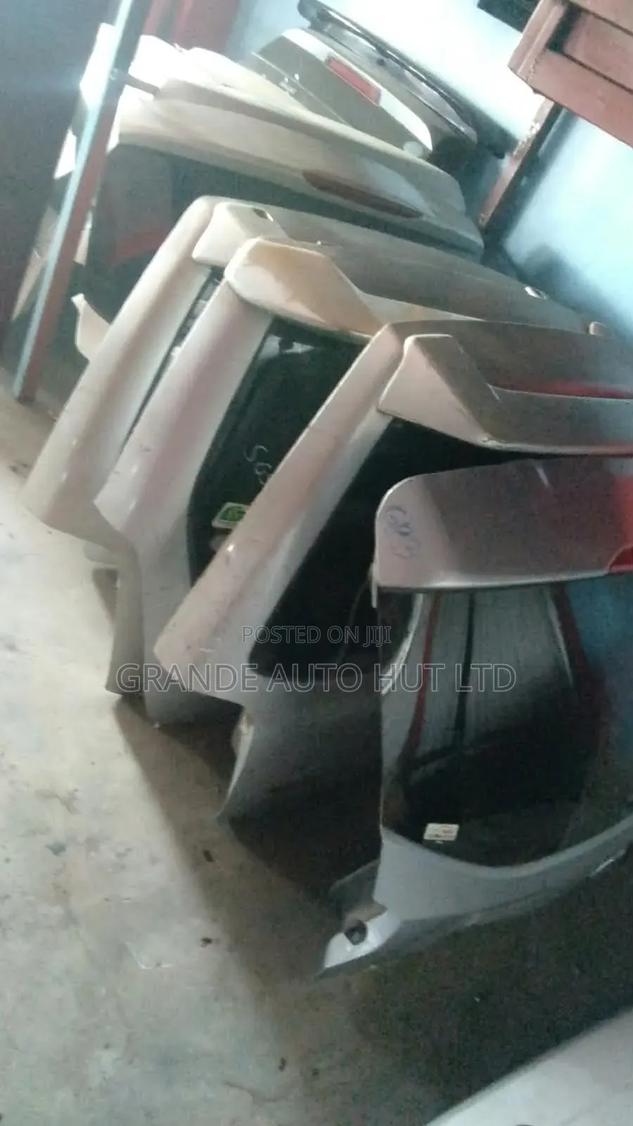 Forester Sg5 Boot,tailgate