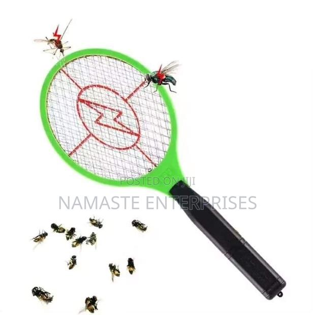 EASTON D-6 Electric Mosquito Swatter Racket - Rechargeable Fly Killer