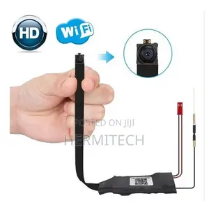Pinhole Spy CCTV With Wide-Angle Lens HD Video and Motion Detection IR