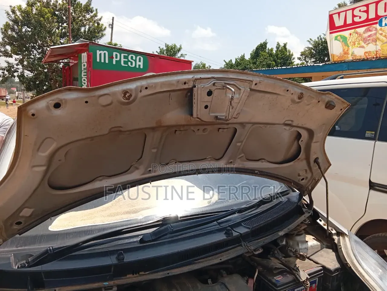 Toyota Vitz 2005 Silver