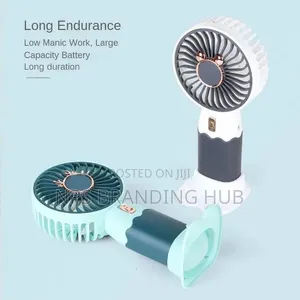 Handheld Rechargeable Portable Mini Fan Gm/HGM