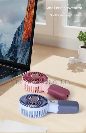Handheld Rechargeable Portable Mini Fan Gm/HGM