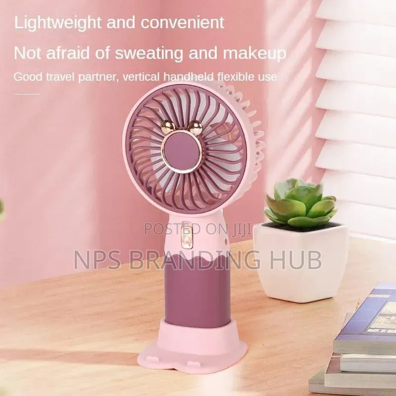 Handheld Rechargeable Portable Mini Fan Gm/HGM
