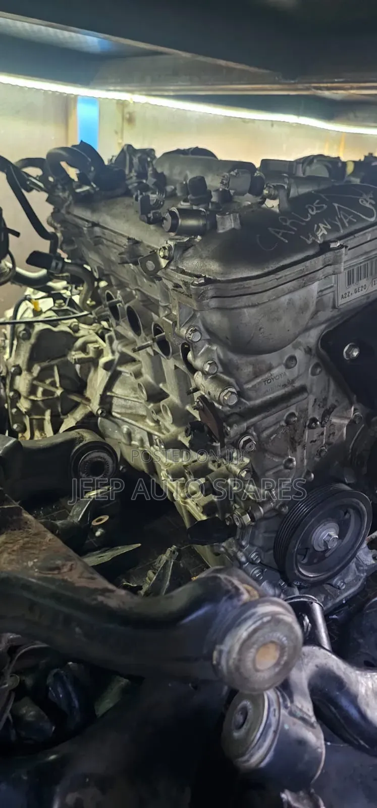 2zr Valvematic Slim Engine