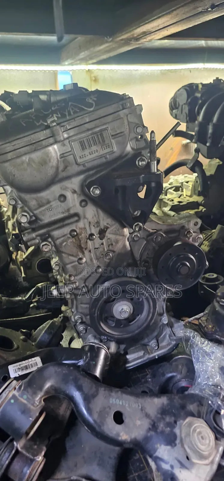 2zr Valvematic Slim Engine