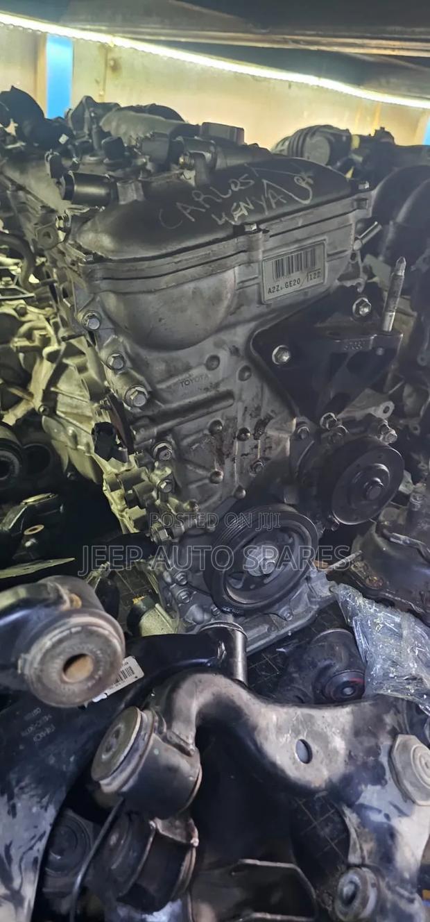 2zr Valvematic Slim Engine - thumbnail 4