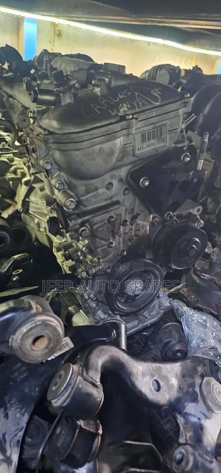 2zr Valvematic Slim Engine