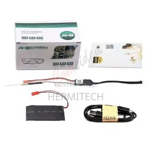 Pinhole Spy CCTV With HD Recording, Compact Lens and Night Vision Home