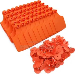 Cattle Ear Tags Are Made Out of Plastic Material