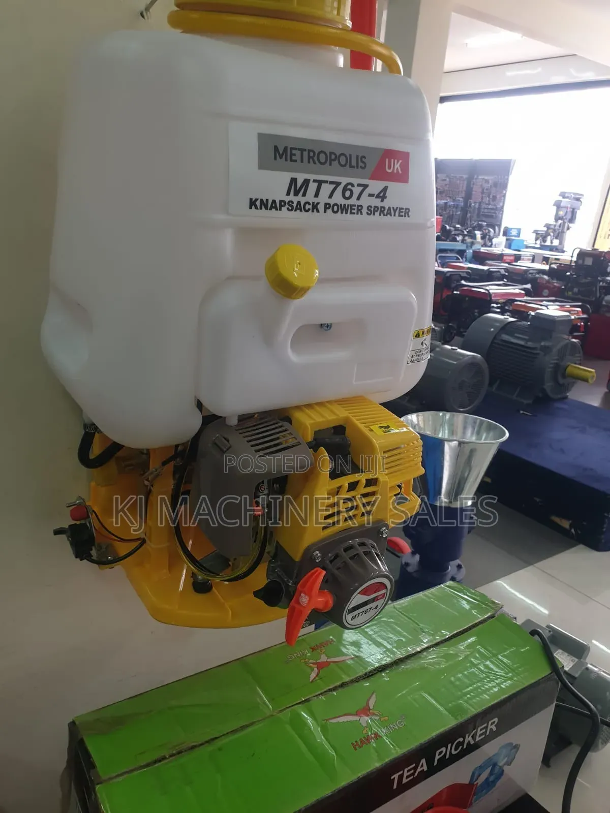 Knapsack Sprayer