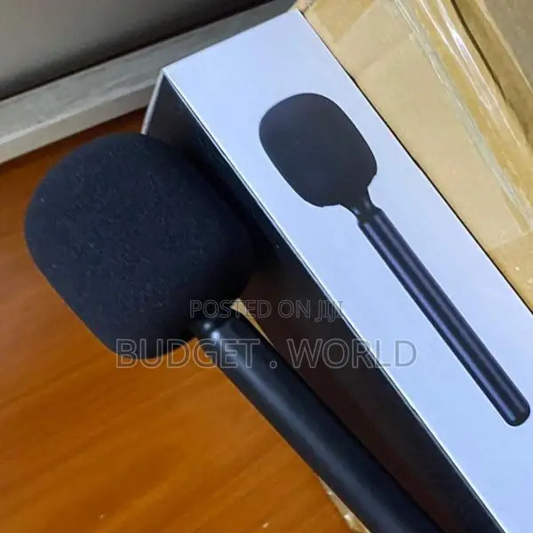 Professional Mini Lapel Microphone for Mobile Video Streaming