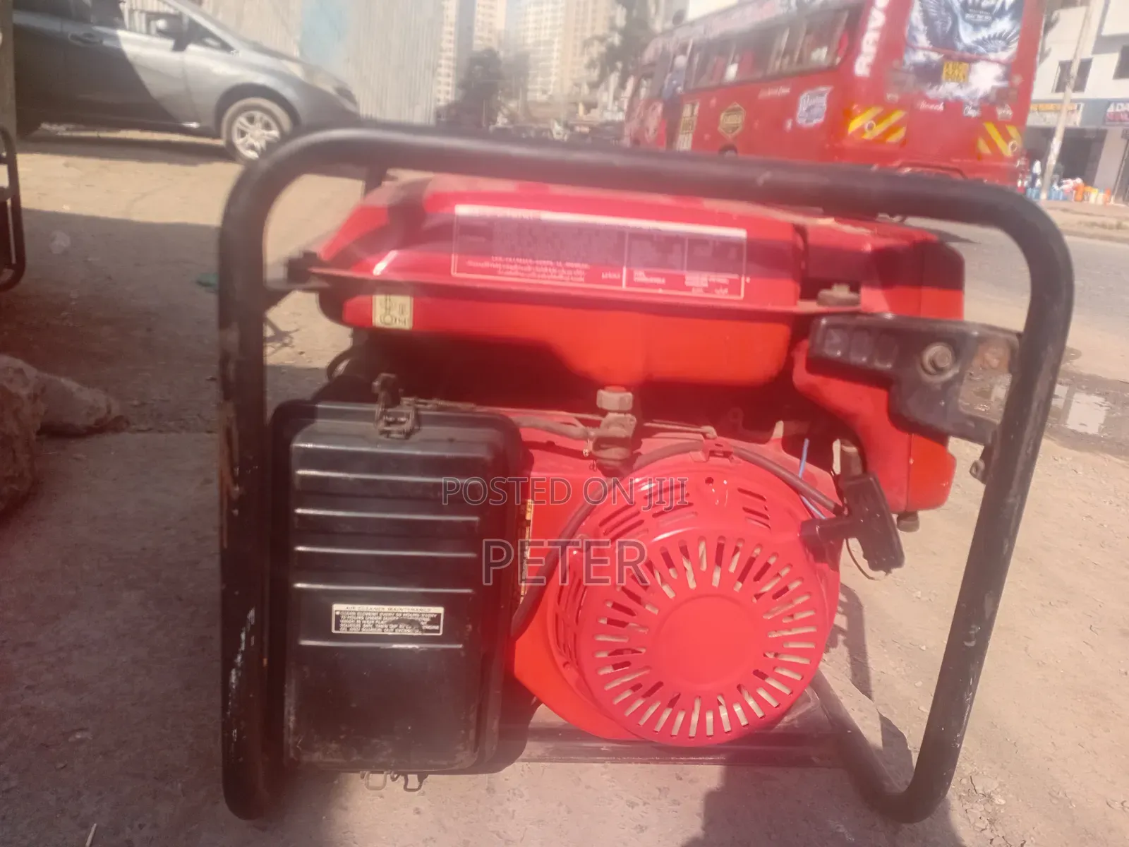 ​Original Heavy-Duty Honda EP6500S Petrol Generator (5.5kVA)