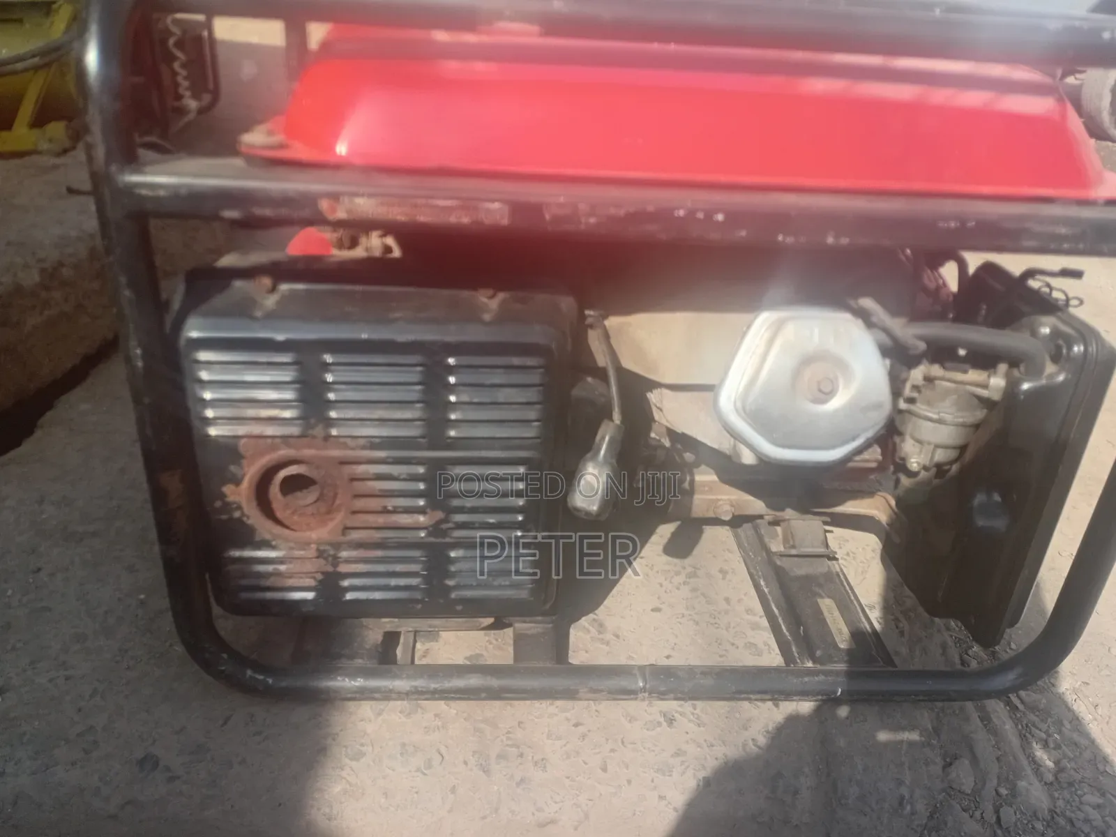 ​Original Heavy-Duty Honda EP6500S Petrol Generator (5.5kVA)