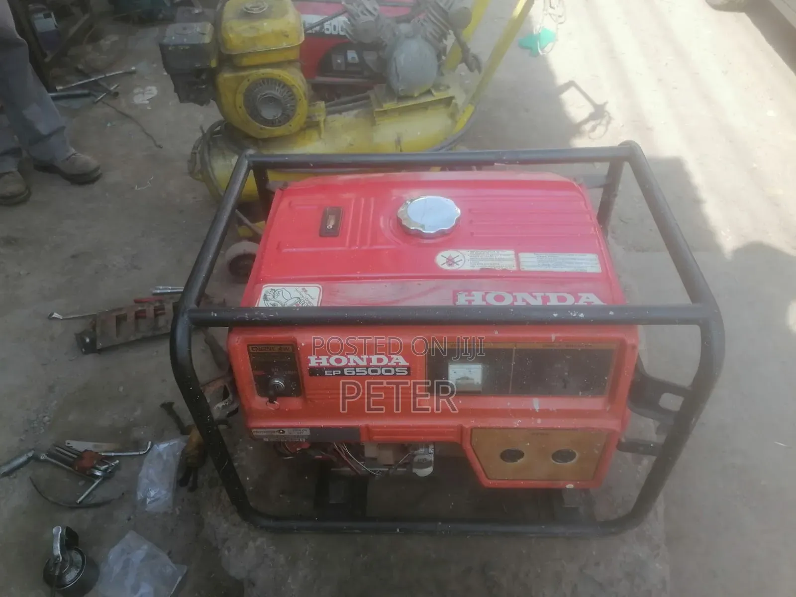 ​Original Heavy-Duty Honda EP6500S Petrol Generator (5.5kVA)