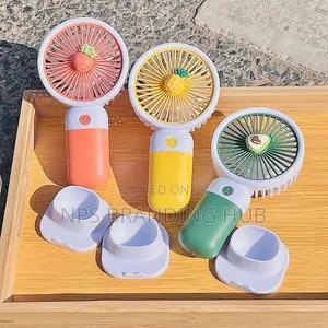 Rechargeable Handheld Portable Mini Fan Gm