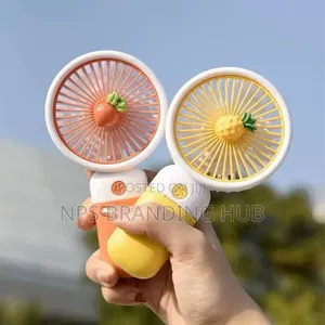 Rechargeable Handheld Portable Mini Fan Gm