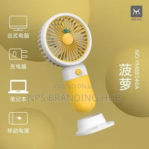 Rechargeable Handheld Portable Mini Fan Gm