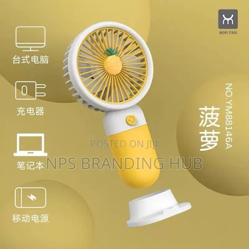 Rechargeable Handheld Portable Mini Fan Gm