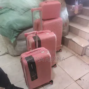 4in1 Rubber Suitcase Unbreakable Suitcase