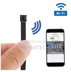 Pinhole Spy CCTV With Compact Build, HD Video and Easy Installation HD
