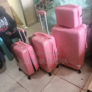 4in1 Rubber Suitcase Unbreakable Suitcase
