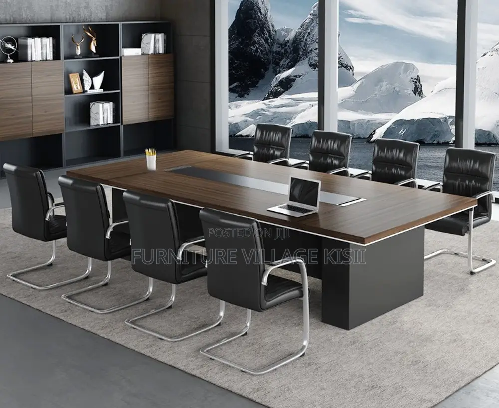 Boardroom Table; 2000mm Conference Room Table