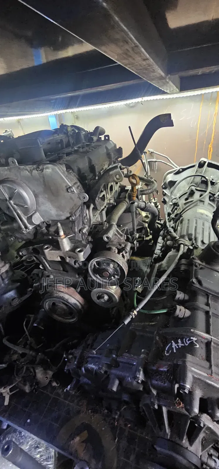 Qr20 Nissan Xtrail Slim Engine